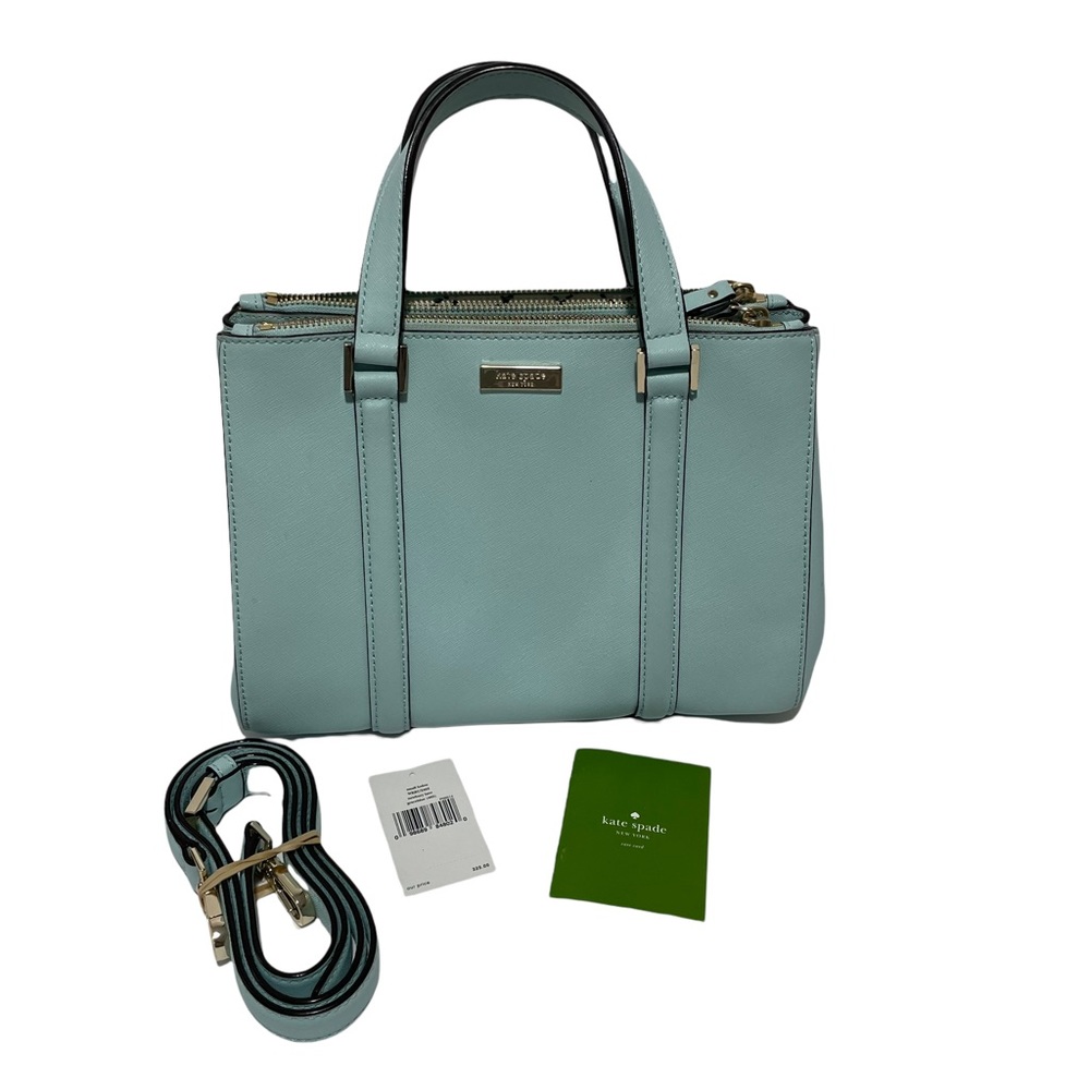 Kate Spade Small Loden Newbury Lane in Grace Blue